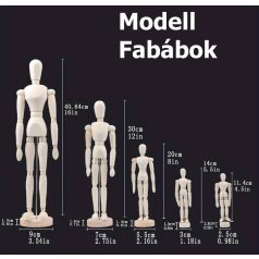 Modell Fabáb - 11,5 cm (4.5" )