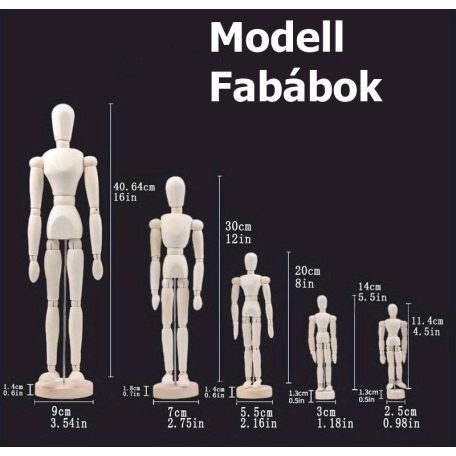 Modell Fabáb - 11,5 cm (4.5" )
