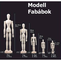 Modell Fabáb - 20 cm