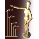 Modell Fabáb - 20 cm