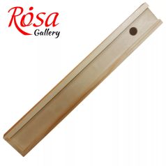   Ecsettartó doboz, fenyőfa - Rosa Brush Holder Pine Wood, 35x5x3.3cm