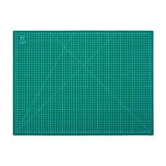   Vágóalátét - öngyógyuló vágólap, centiméteres beosztással, zöld színű - DAFA - A4-es méret, 30x22 cm, 3 mm vastag