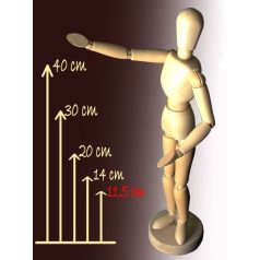 Modell Fabáb - 40 cm