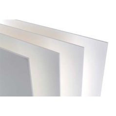   "Backing Board" CANSON, fehér savmentes ívben, 100% alfa cellulóz 400g/m2 0,6 mm 120 x 80