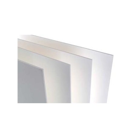 "Backing Board" CANSON, fehér savmentes ívben, 100% alfa cellulóz 400g/m2 0,6 mm 120 x 80