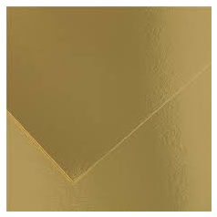 VIVALDI CANSON, arany ezüst, egyoldalas, ívben 280gr Arany 50 x 65