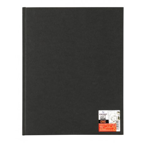 CANSON ArtBooks: "ONE", skickönyv, finom szemcsés papír 100gr 98 ív 27,9 x 35,6