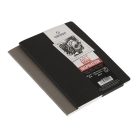 CANSON ArtBooks Inspiration vázlatfüzet, 30 ív,   A5 borító: fekete/sötétszürke