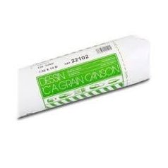 C á grain   természetes fehér rajzpapír, finom szemcsés felülettel, tekercsben 180g/m2 0,75 x 10