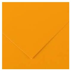 VIVALDI CANSON, fluoreszkáló papír, egyoldalas, ívben 250gr fluor narancs 50 x 65
