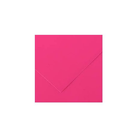 VIVALDI CANSON, fluoreszkáló papír, egyoldalas, ívben 250gr fluor pink 50 x 65
