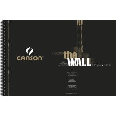 THE WALL kétoldalas Layout-papír tömb, grafikai filctollhoz 220gr 30 ív 21 x 31,4