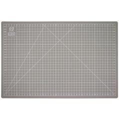   Vágóalátét - öngyógyuló vágólap, centiméteres beosztással, Szürke színű - DAFA - A3-as méret, 45x30 cm, 3 mm vastag
