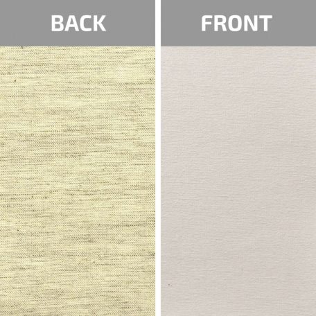 Rósa Gallery keretre feszített festővászon, 300 gr, 100% vászonból, négyszer alapozott - Extra finom felületű, 20 x 20 cm