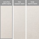 Rósa Gallery keretre feszített festővászon, 300 gr, 100% vászonból, négyszer alapozott - Extra finom felületű, 20 x 20 cm