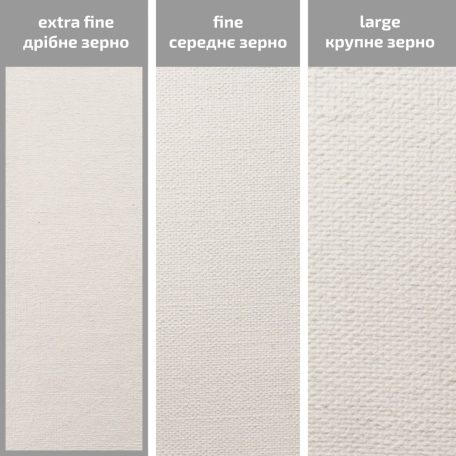 Rósa Gallery keretre feszített festővászon, 300 gr, 100% vászonból, négyszer alapozott - Extra finom felületű, 20 x 20 cm