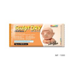 Modellező Agyag - Modeling Clay - MUNGYO Sculpt Dry - Fehér 500 gr