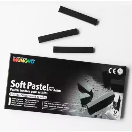 Soft pasztell készlet - Mungyo Gallery 12db