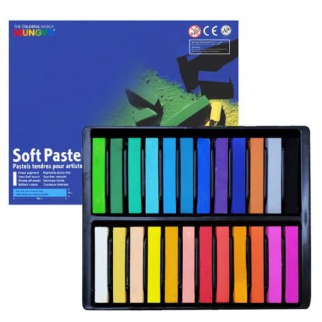 Soft pasztell készlet - Mungyo Gallery 12db