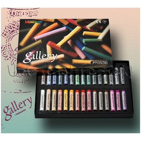 Pasztell kréta készlet - Mungyo Gallery Soft pastels for artists