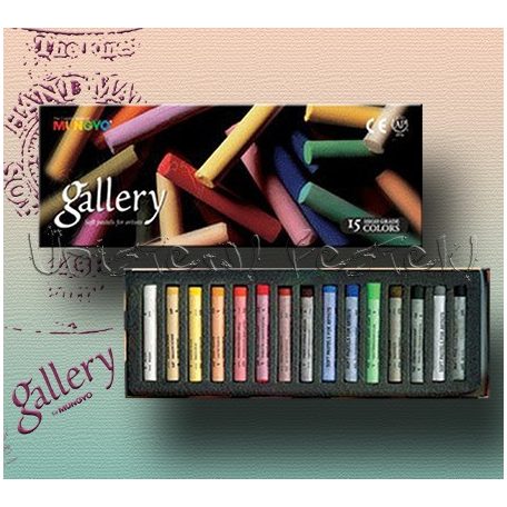 Pasztell kréta készlet - Mungyo Gallery Soft pastels for artists