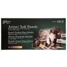 Soft pasztell készlet - Mungyo Gallery 12db