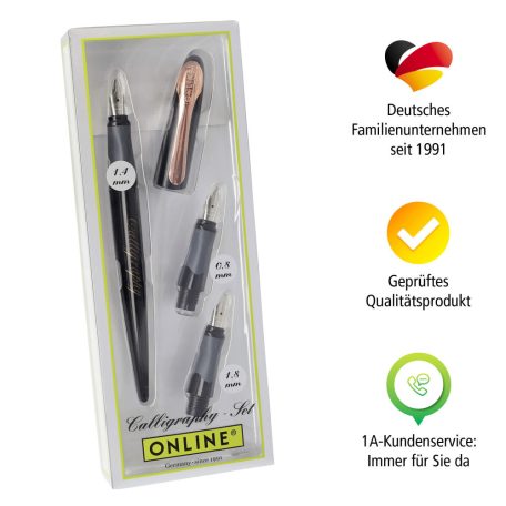 Best Writer Black Rose Kalligráfia Készlet