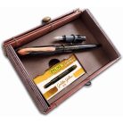 Kalligráfia toll készlet - Online Air Black Rose + 1 tollhegy + A6 ajándékkártyák + Töltőtoll patron 