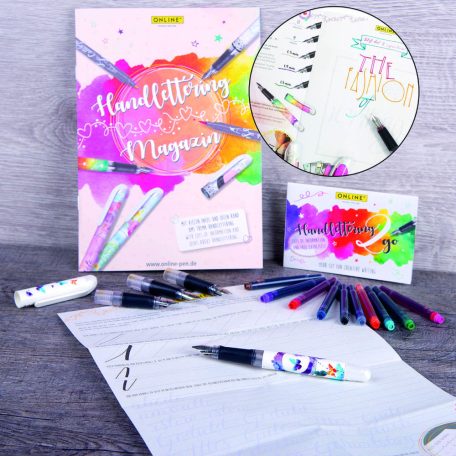 Set Handlettering Spring Vibes