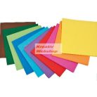 Origami papír, 10 színű vegyes színes hajtogató készlet, 10x10 cm, 500 lapos, gazdaságos kiszerelés