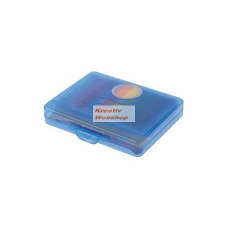 Dobozos gyurma készlet, 10 színű, formázókéssel, eredeti Plastilin márka