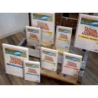 Mixed Media tömb - Strathmore 500 Visual Journal - Fehér, 190 gr, 34 lapos, 14x20 cm, spirálkötéses