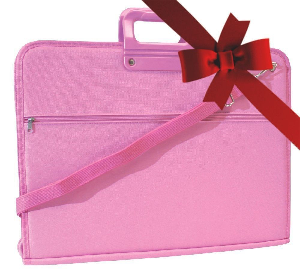  Royal & Langnickel Pink Art Artist Portfolio Case