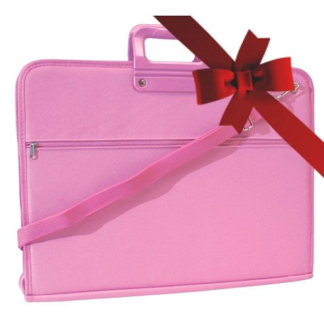 PINK Művész Portfólió készlet akril- és akvarellfestékkel