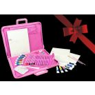 PINK Művész Portfólió készlet akril- és akvarellfestékkel