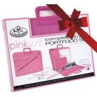 PINK Művész Portfólió készlet akril- és akvarellfestékkel