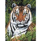 Kreatív hobby - Tigris a sűrűben