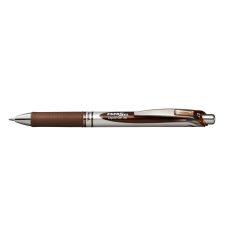 Pentel zselés rollertoll EnerGel 0,35 mm - barna 