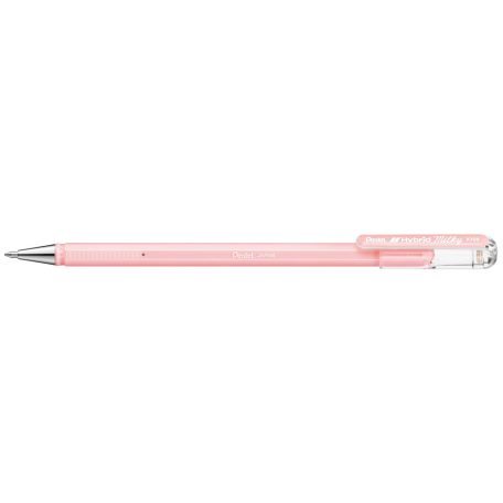 Pentel Hybrid pasztell kupakos zseléstoll 0.4 mm - pink 