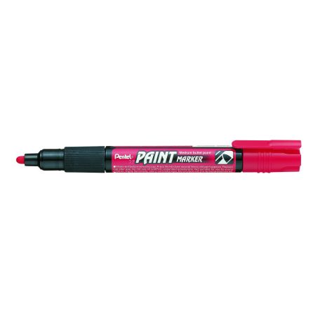 Pentel lakkmarker kerek hegyű 2,0 mm - piros 