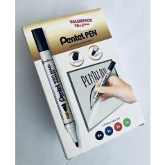 Pentel Táblamarker szett 12 db-os