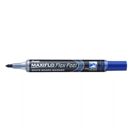 Pentel Maxiflo Flex Feel hajlékonyhegyű táblamarker 1-5 mm, kék 