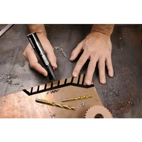 Pentel Jumbo vastag kúphegyű alkoholos filctoll - Fekete