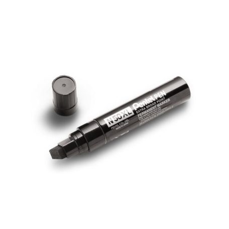 Pentel Jumbo vastag kúphegyű alkoholos filctoll - Fekete