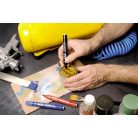 Pentel vastag vágott hegyű alkoholos Marker 4 db-os fekete, kék, piros