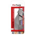 Pentel kétvégű alkoholos filctoll 3 db-os - fekete, kék, piros