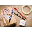 Pentel kétvégű alkoholos filctoll 3 db-os - fekete, kék, piros