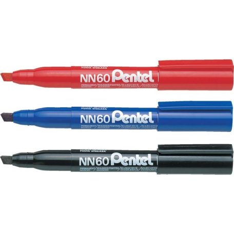 Pentel vágotthegyű alkoholos marker 4-6 mm - kék