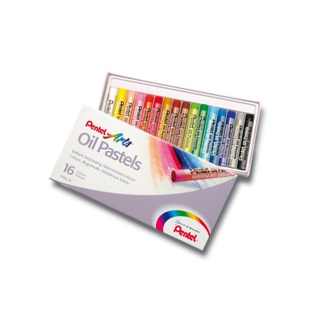 Pentel olajpasztell kréta 16 szín 