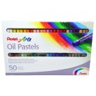 Pentel olajpasztell kréta 50 szín 